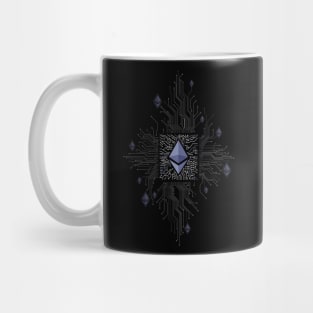 Ethereum circuit Mug